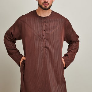 Thobe Thoab Jubbah Jubba Kaftan Kaudura Qamees Boys Saudi Style