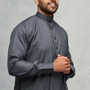 Jubbah Jubba Thobe Thoab Kaftan Kaudura Qamees Men Saudi Heavy weight fabric (ideal for Winter)