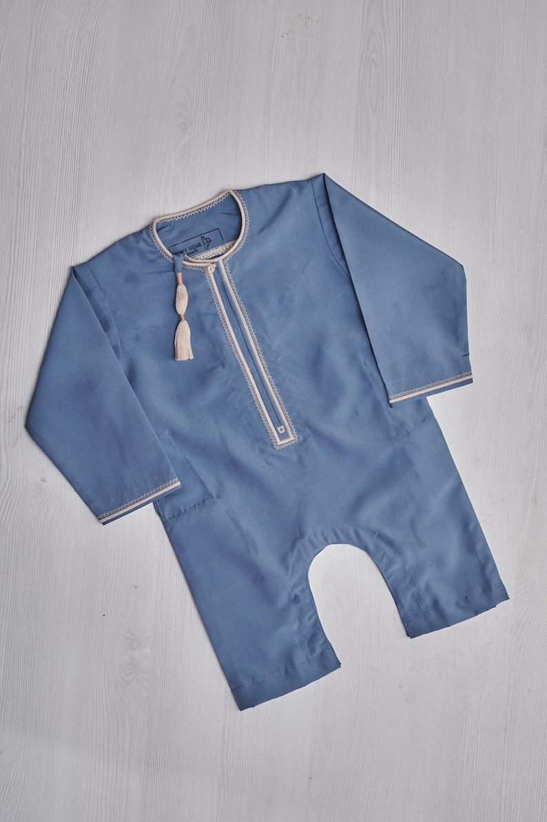 Thobe Jubbah Jubba Islamic Children Newborn Baby Kid's Etsy