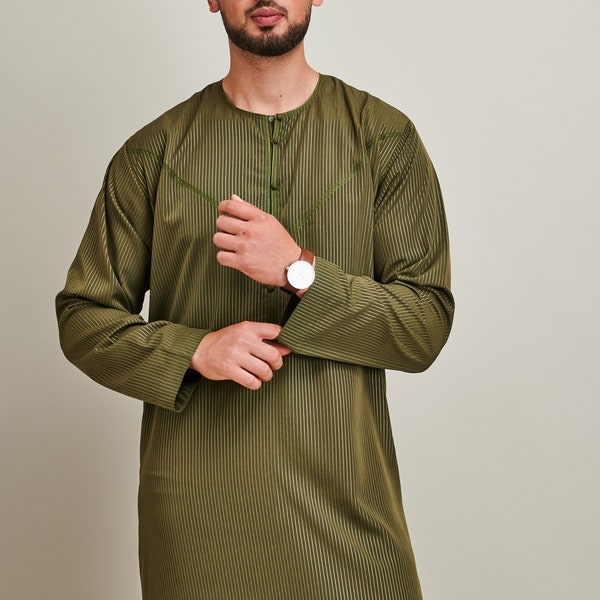 Thobe Thoab Jubbah Jubba Kaftan Kaudura Qamees Boys Saudi Style