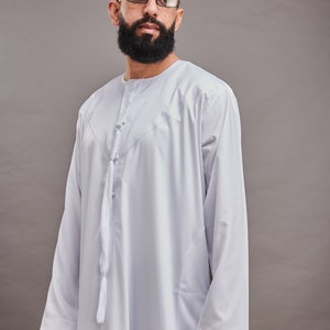 Jubbah Jubba Thobe Thoab Kaftan Kaudura Qamees Men Boys Saudi Style