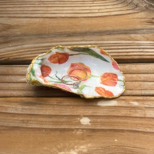 Tulip ring dish