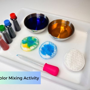 Montessori Fine Motor Activity Bundle Montessori Practical Life ...