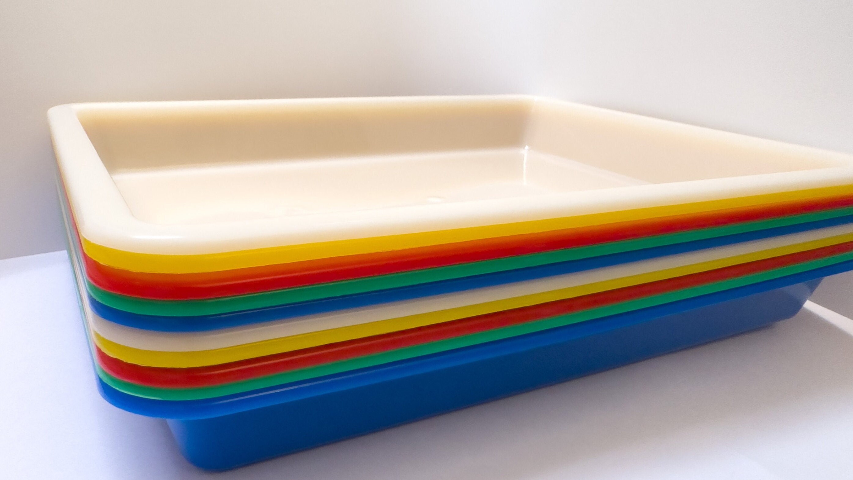 Kid Activity Tray Toddler Sensory Tray for Craft Tray Snack Etsy