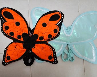 Butterfly / Fairy wings for dress up, age 3-8
