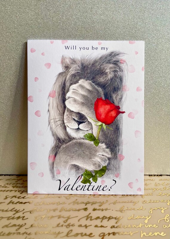 Valentines Gift for Him Valentines Card Card Sets With | Etsy