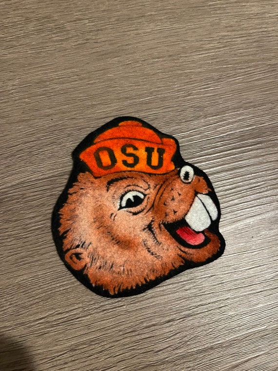 Oregon State University Beavers Vintage Patch