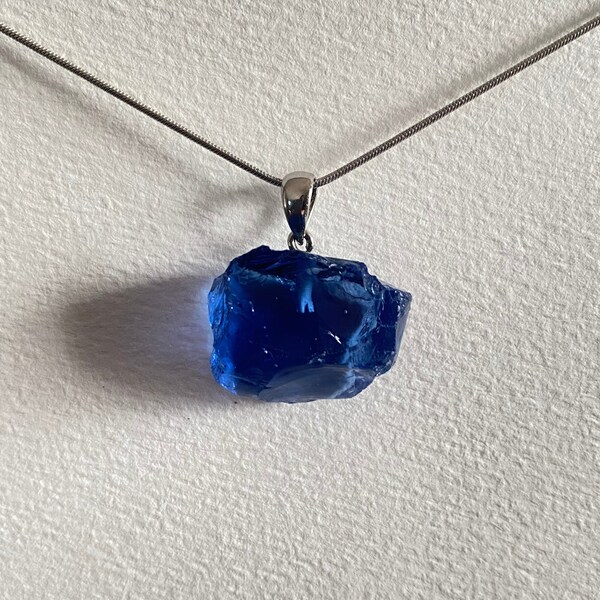 Indigo Andara Pendant