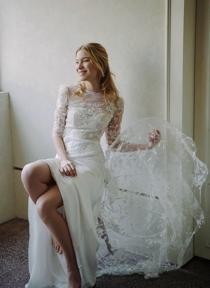 white long t shirt dress ZADIE SHIRT DRESS main image 1