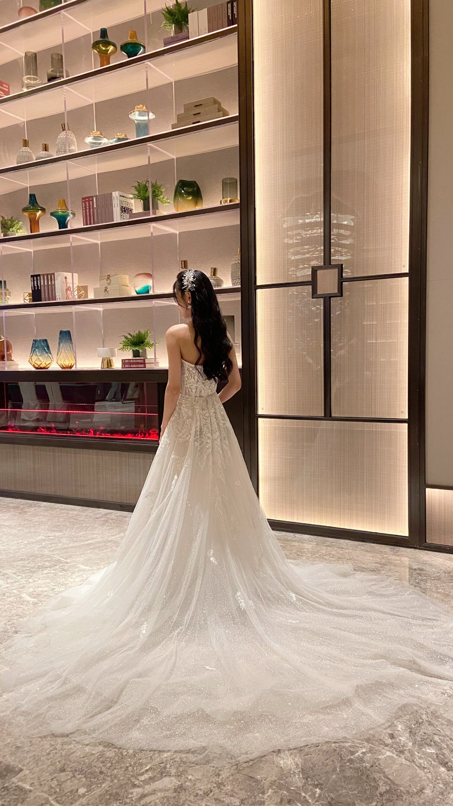 Fairy Detachable Puffy Sleeves A Line Beaded Tulle Wedding Dress - Etsy
