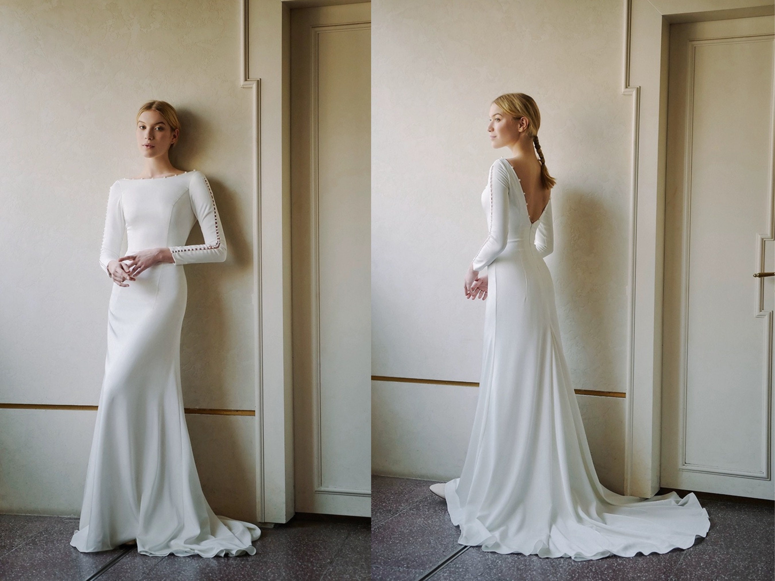 long sleeve wedding dresses mn Plus Size Long Sleeve Wedding Dresses in Minnesota