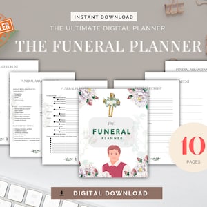 Funeral Planner, Funeral Checklist, Last Wishes Planner, Estate Planning, , Final Preparations, Emergency Planner, End Of Life Planning