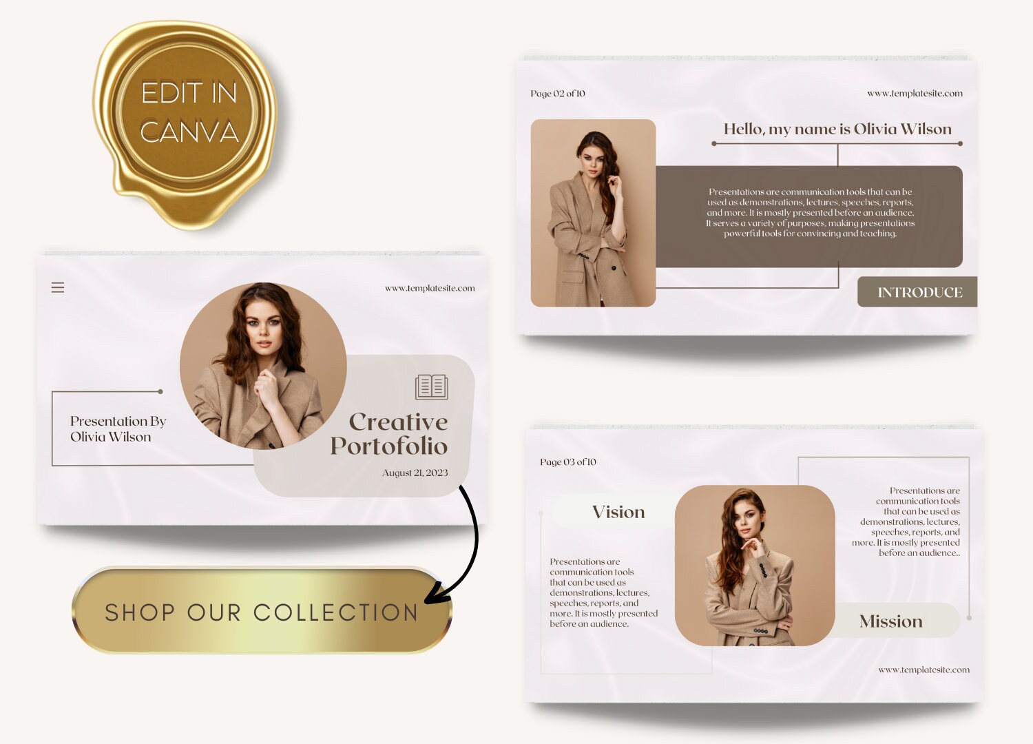 Creative UGC Portfolio Template, UGC Landing Page, UGC Website, Creator ...