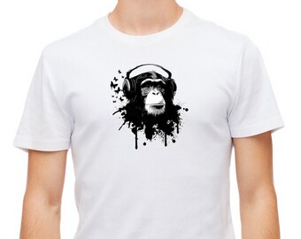 t shirt monkey