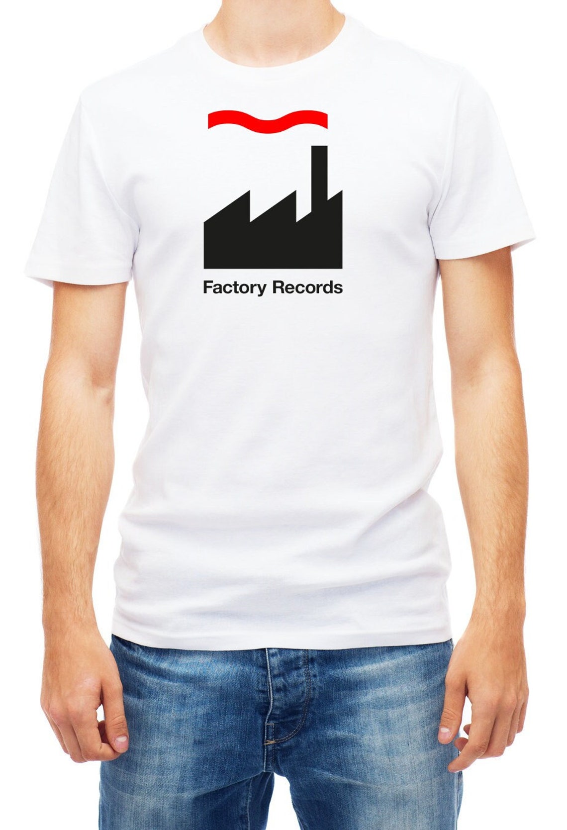 factory records shirt