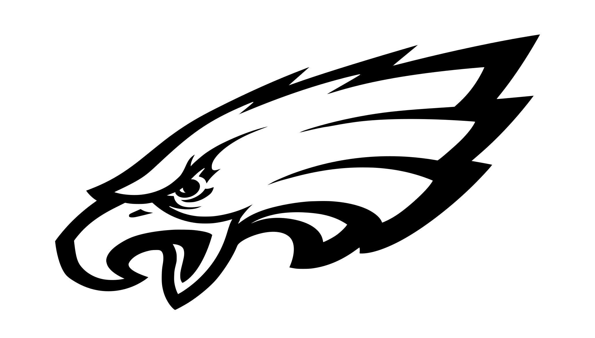 Logo Stencil Silhouette Logos Cricut Decal Svgs Stencils Decals Eagles ...