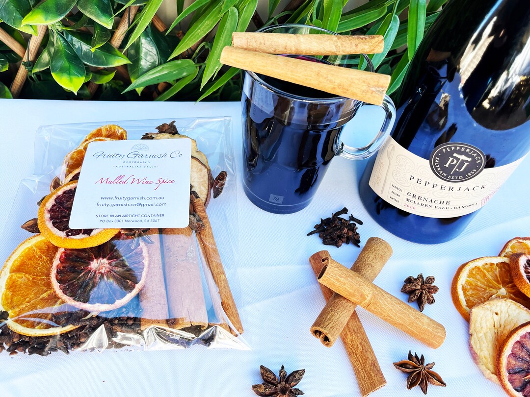 ON SALE Mulled Wine Spice Pack Dehydrated Citrus Etsy Australia