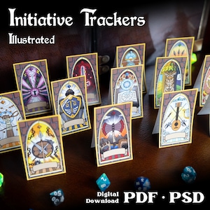 DND - Rastreador de Iniciativa [DOWNLOAD DIGITAL]