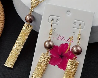 Hamilton Gold Hawaiian Jewelry for Merrie Monarch