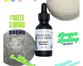 Highly Scented Luxury Laundry Essentials.  Dryer Ball Drops