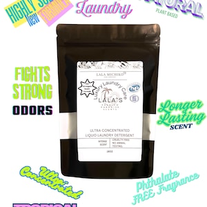 Luxury Laundry Essentials.  Powder Detergent