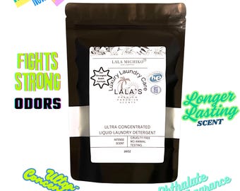 Luxury Laundry Essentials.  Powder Detergent