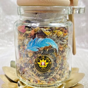 Crystal Herbal Healing Tea