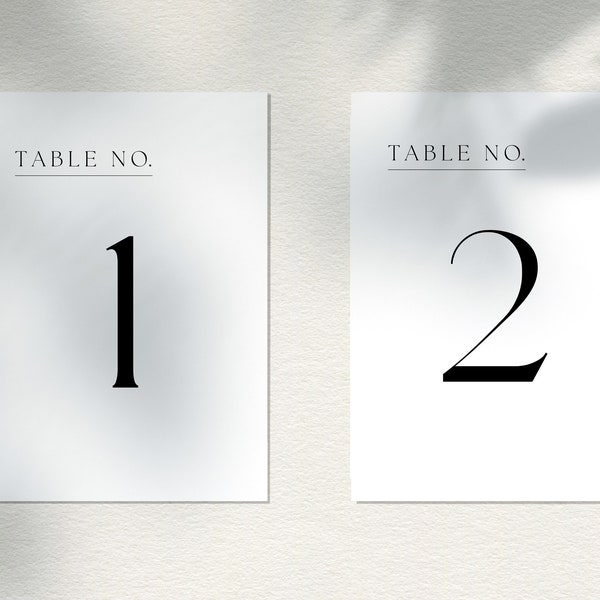Restaurant Numbers Etsy