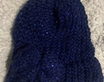 Homemade Baby Winter Hat