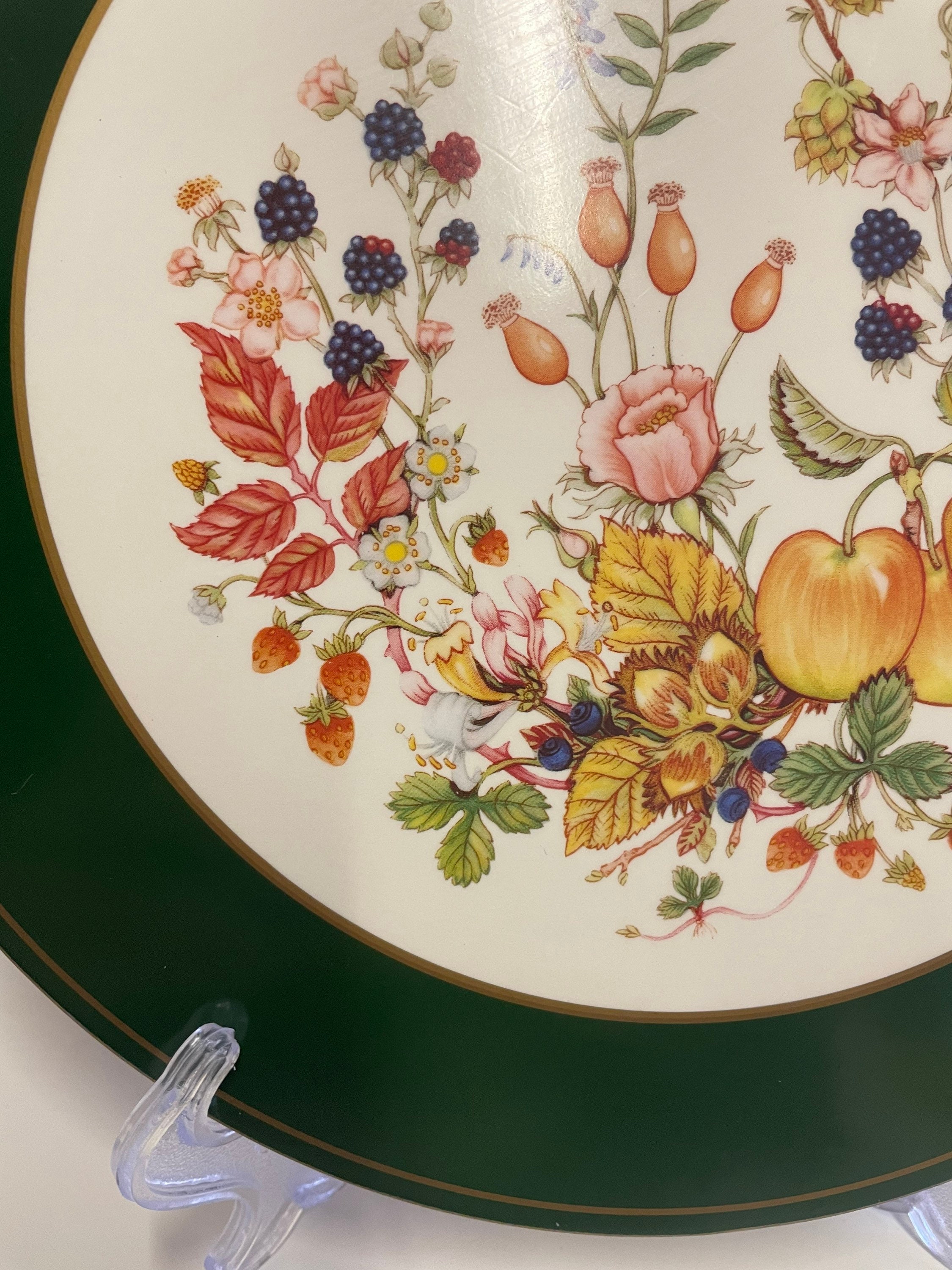 Buy Set of 5 Aynsley Cottagecore English Placemats Autumn Fruits Online