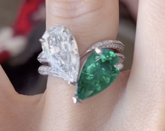 Moi Et Toi Ring 1 000 Results Etsy
