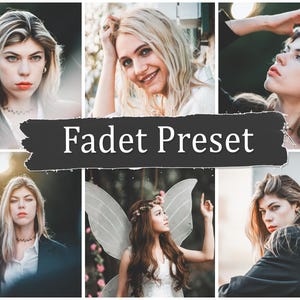 Fade Lightroom Preset, Adobe Lightroom Preset, Summer preset, Fade preset, Fade preset,