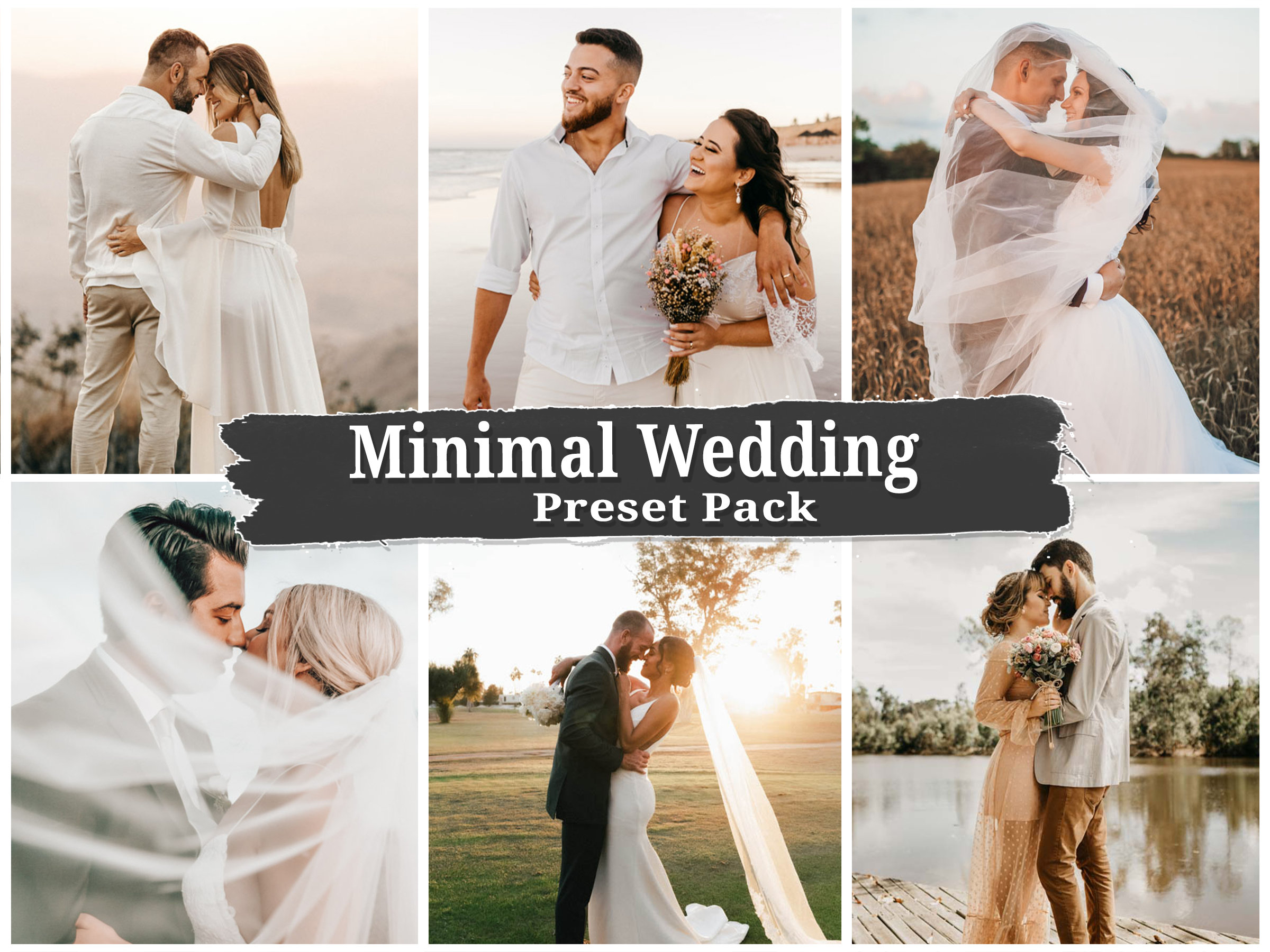 Minimal Wedding Preset, Boho wedding preset, Wedding Lut, Couple love Minimal Wedding Preset, Boho wedding preset, Wedding Lut, Couple love