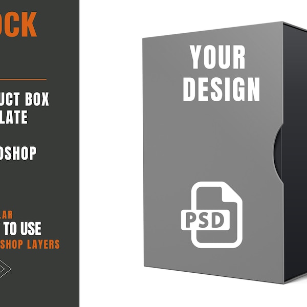 Mockup Product Box Template Photoshop,Mockup template psd