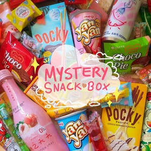 Mystery Asian Snack Box! | Selection of the Best inc. Japanese, Korean and Malaysian | Freebies with every order!