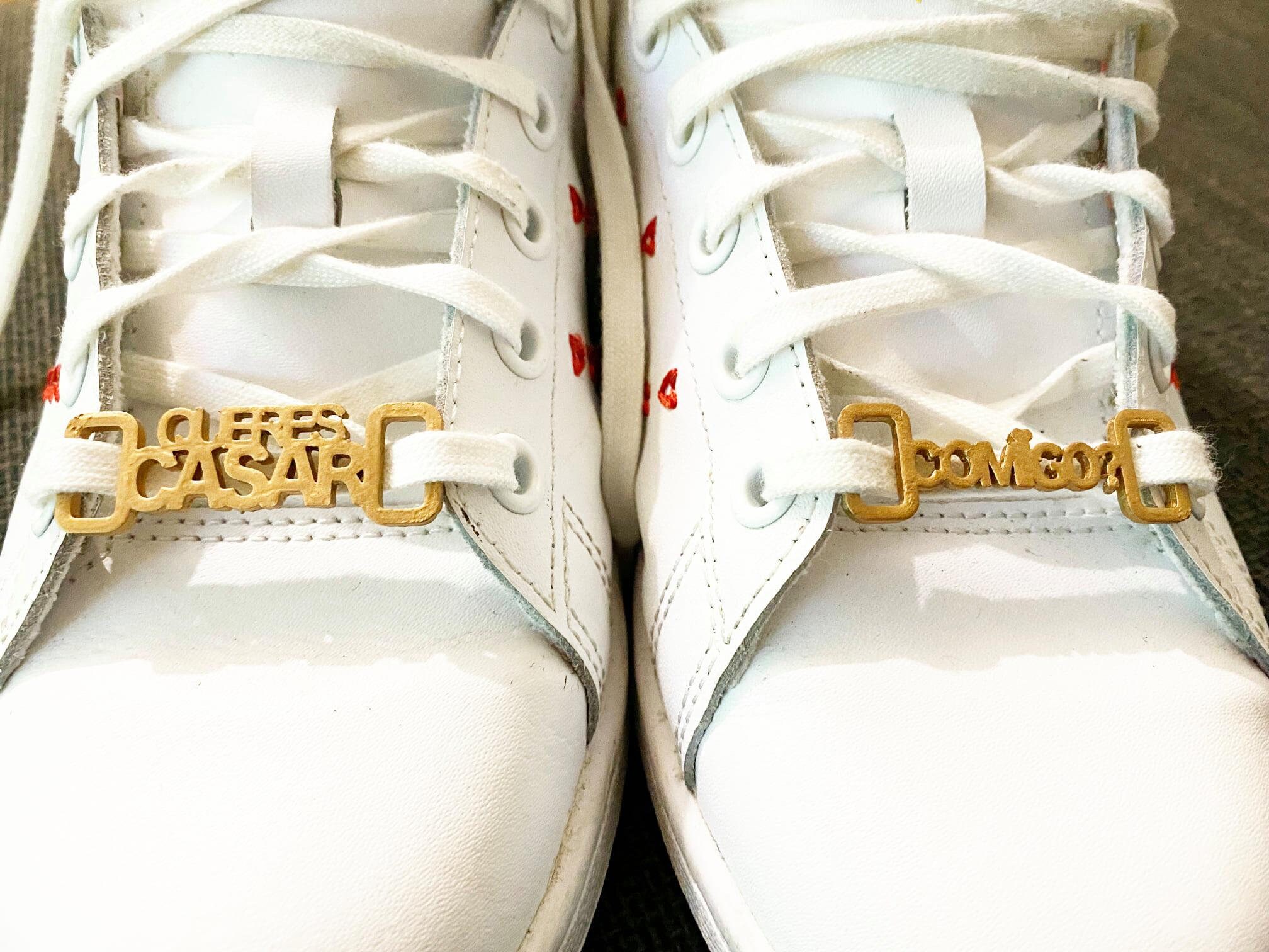 Custom Shoelace Clip Personalized Shoelace Clip Personalized Etsy UK