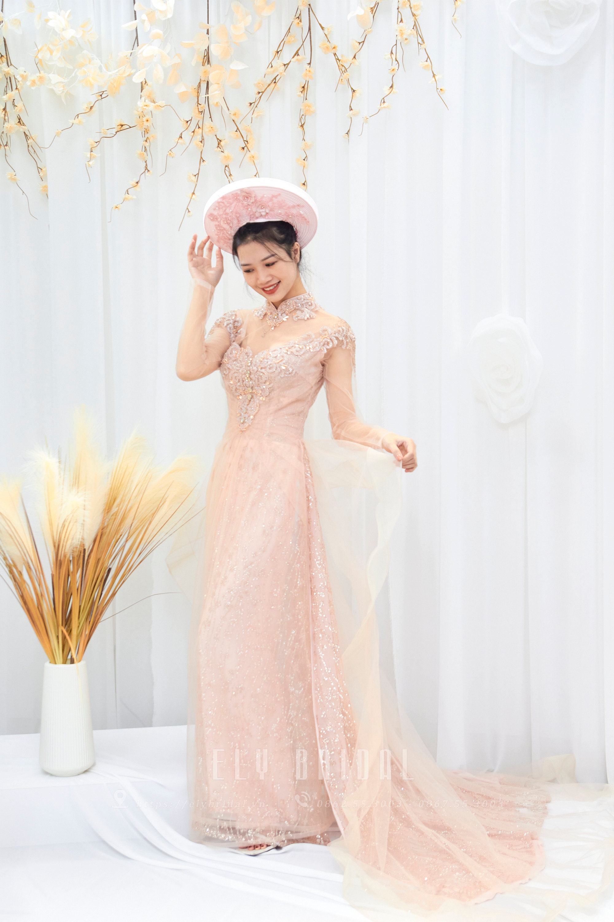 AD008 Vietnamese Ao Dai Traditional Wedding Dress - Etsy