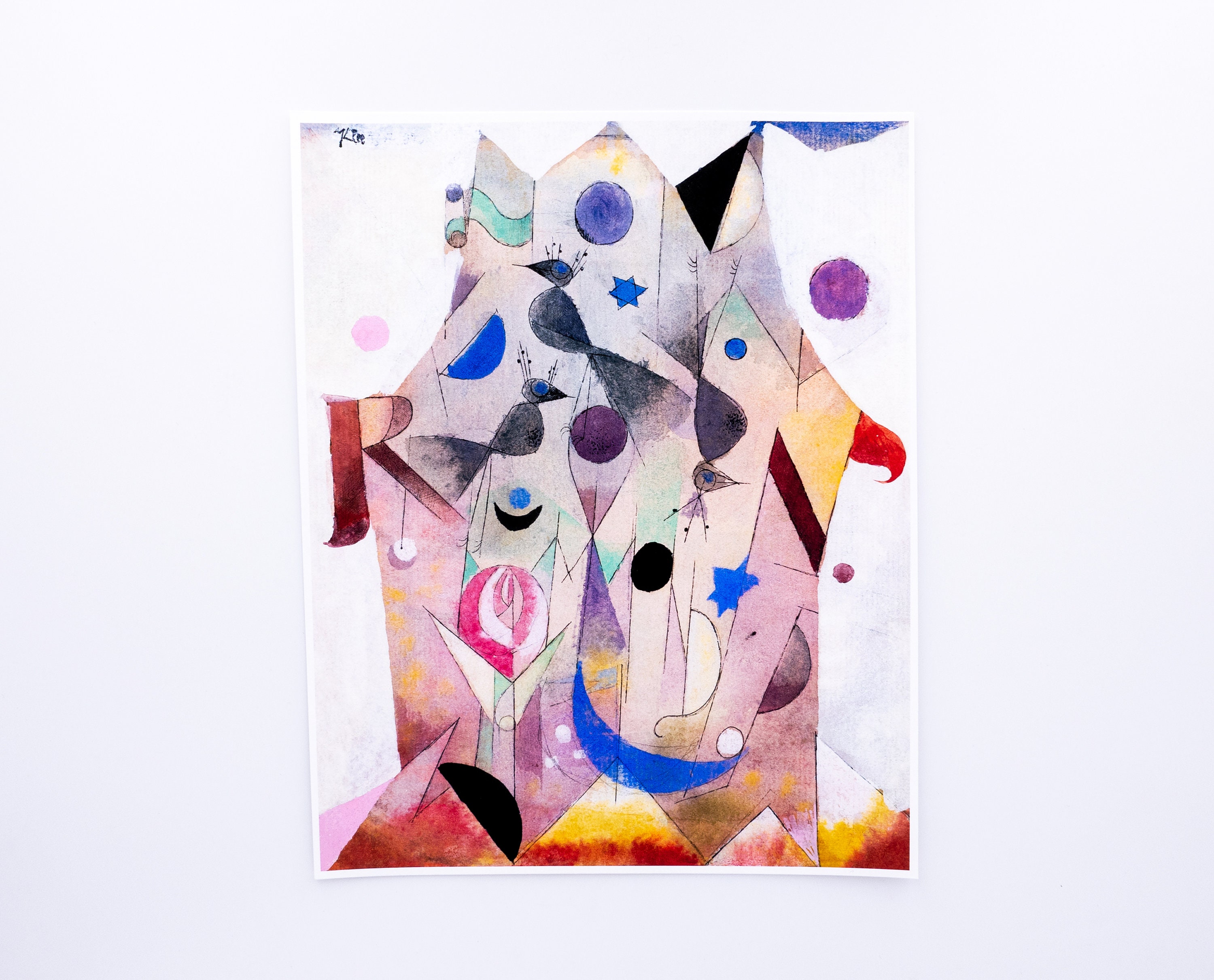 Paul Klee - Persian Nightingales | 1917