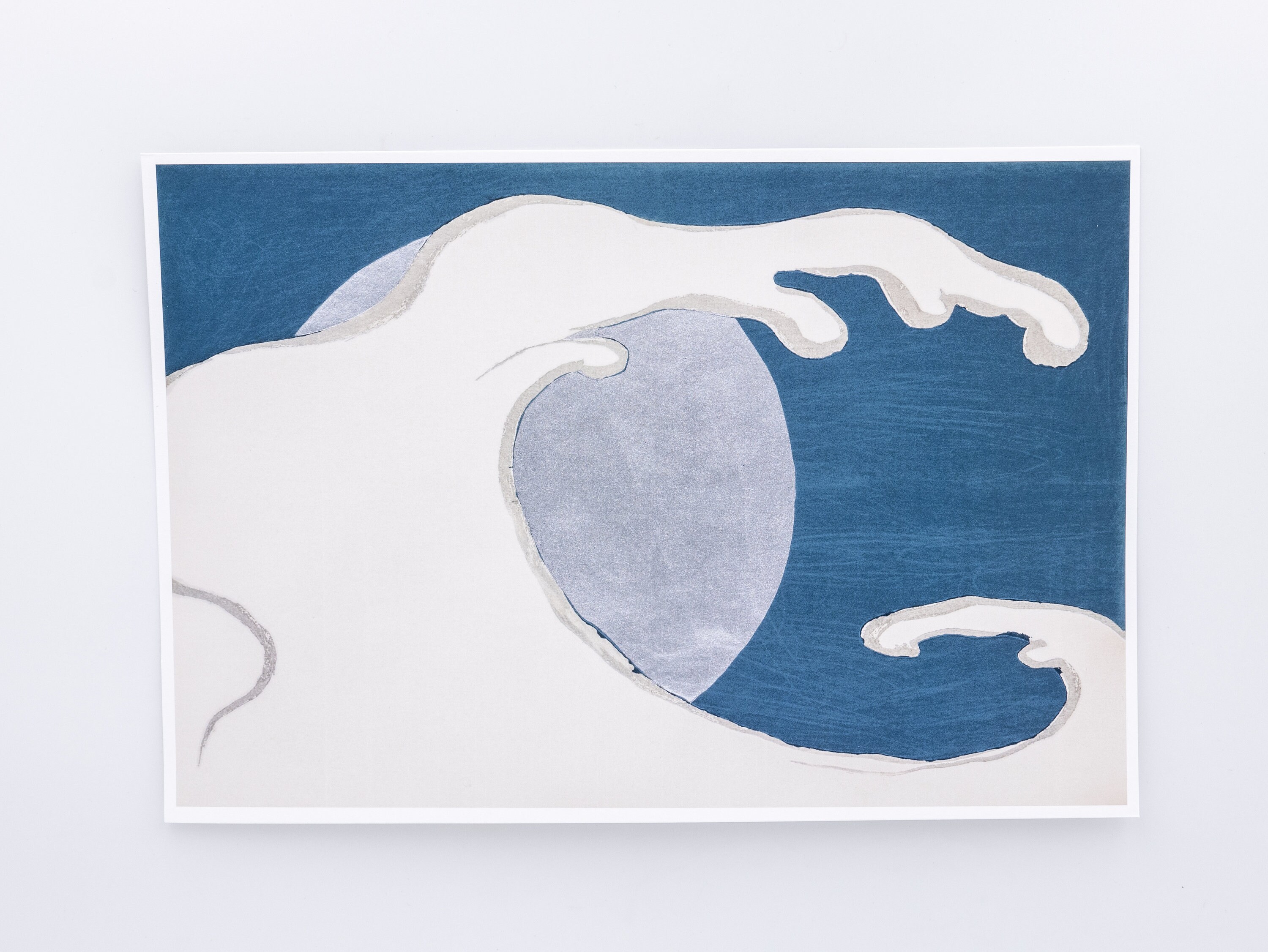 Kamisaka Sekka - Waves & Sun From Momoyogusa-Flowers Of A Hundred Generations | 1909