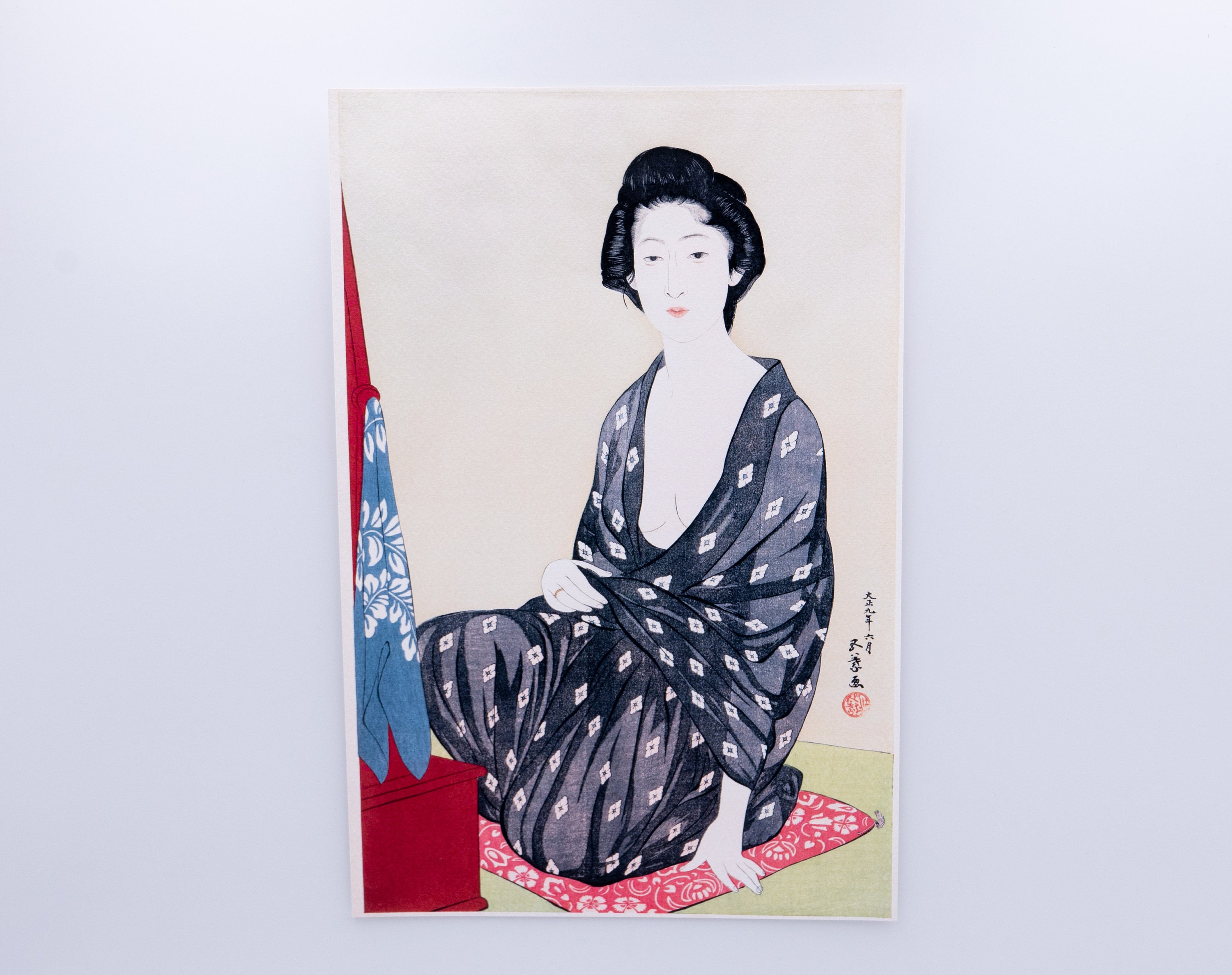 Goy? Hashiguchi - Woman in Summer Clothing