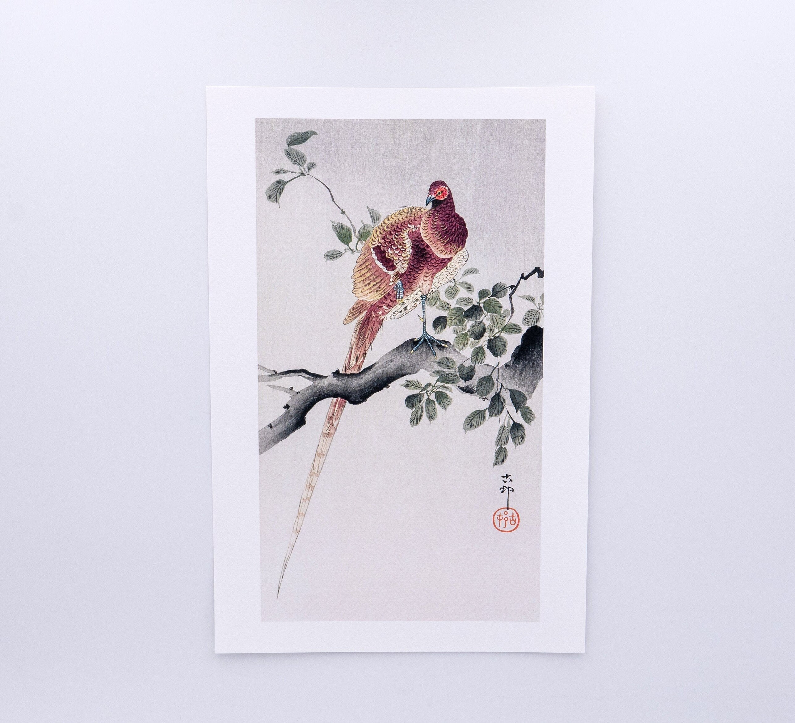 Ohara Koson - Copper Pheasant | 1900 1930