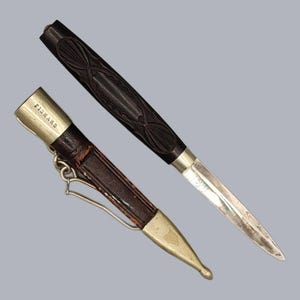 ぺん Antique Puukko Sheath - Etsy