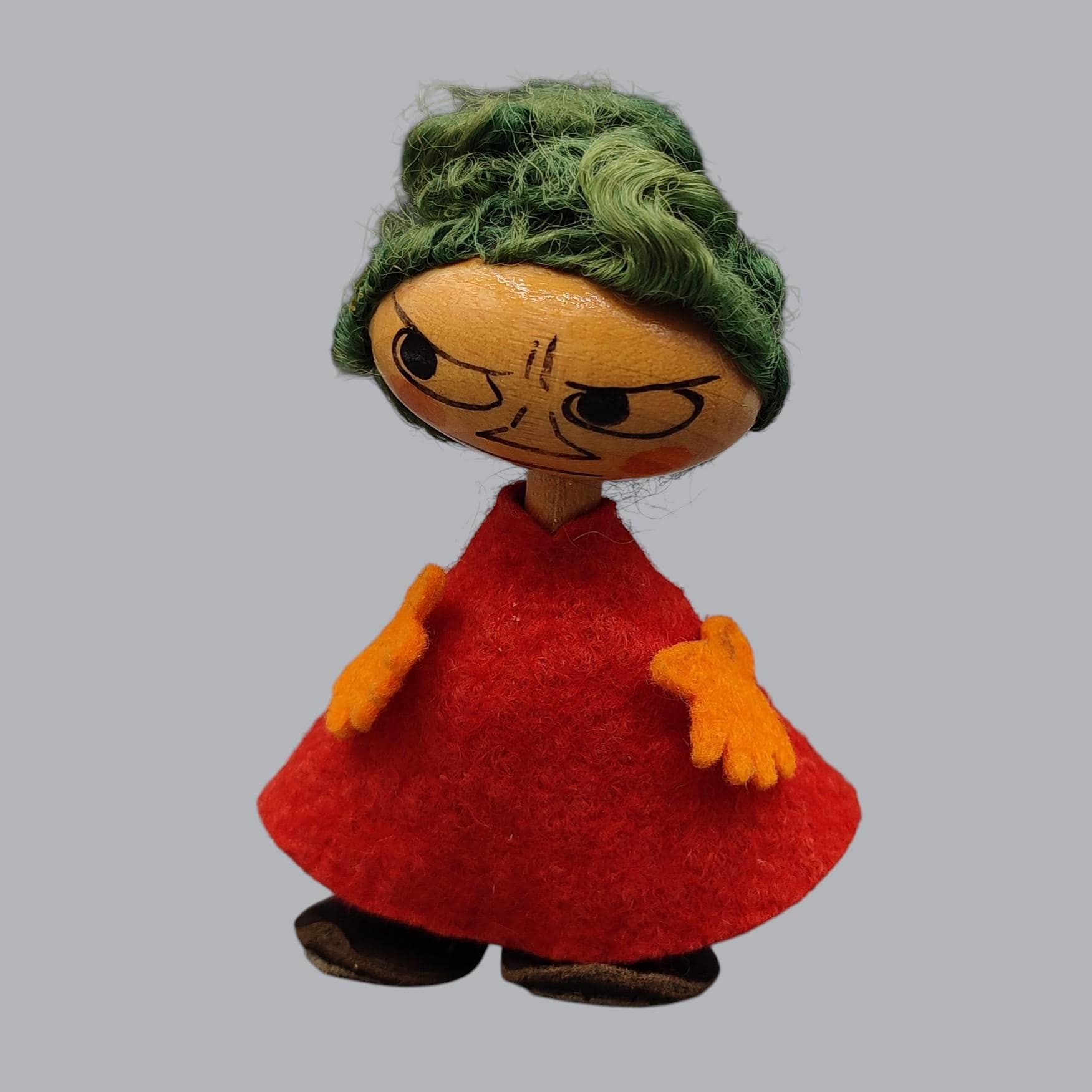 y*様 超希少 ビンテージ スナフキン ムーミンシリーズ アトリエFAUNI工房 Atelier fauni - Etsy 日本
