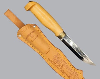LAPIN PUUKKO KNIFE Finnish Vintage of 1970s 1980s Oulu Finland