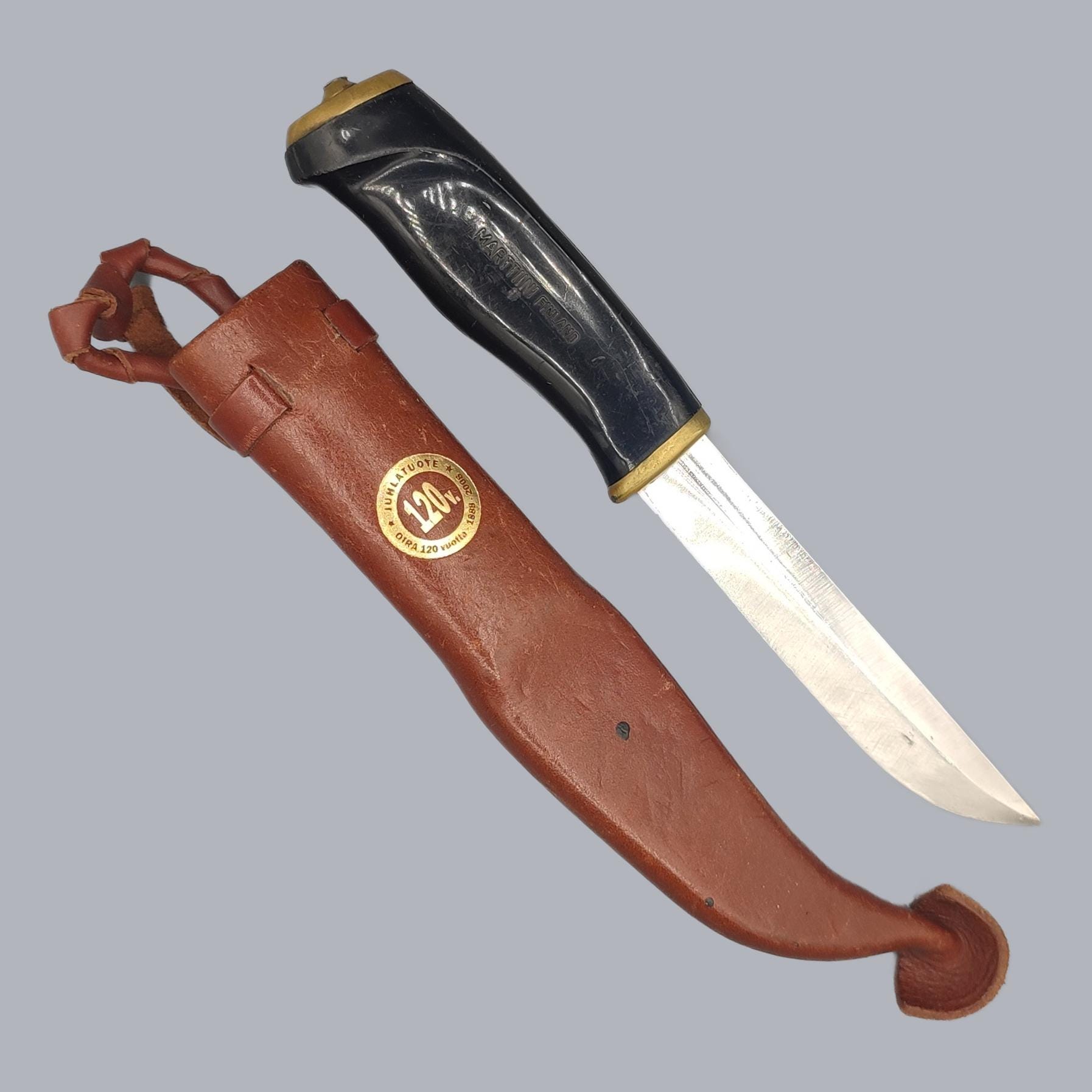 Ancien Couteau à Filet Rapala Avec Fourreau – J. Marttiini Finlande – Vintage