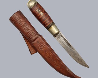 Marttiini Lapinleuku 250 – Coltello A Lama Fissa In Betulla, Made In Finland - 2