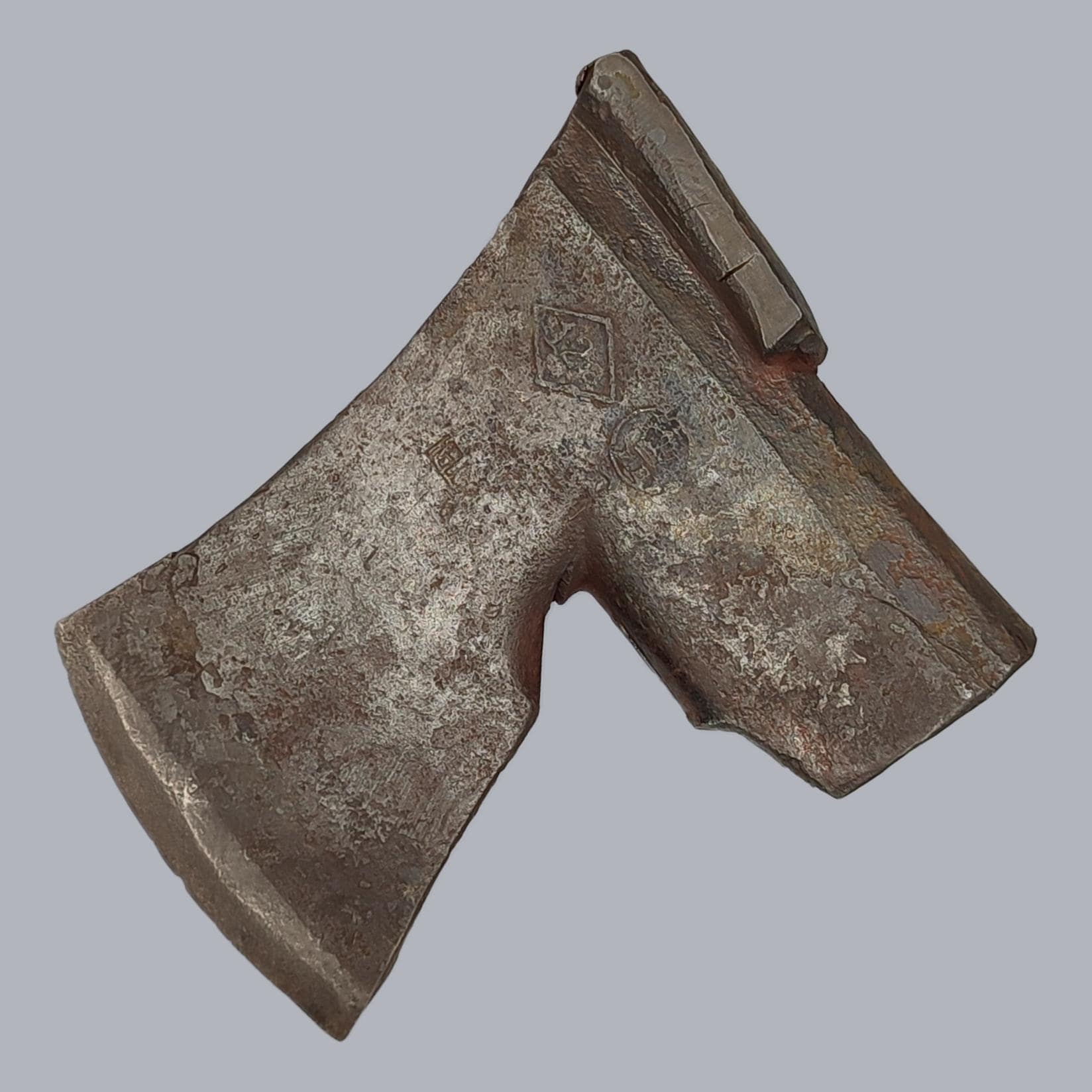 Tête De Hache Vintage Kellokoski 12,3 Cm - Finlande, Acier Au Carbone Forgé, Kemi