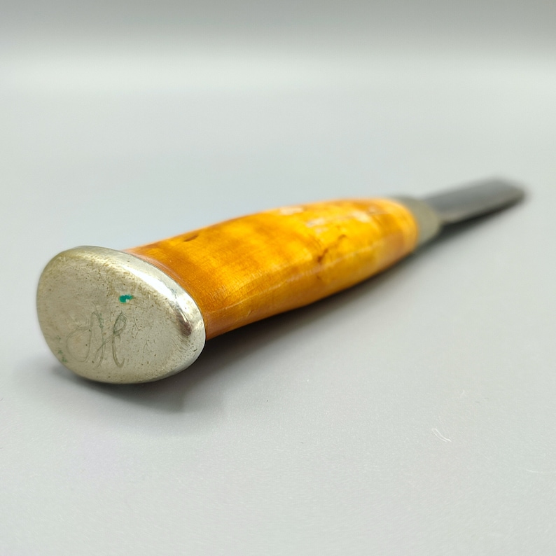 LAPINLEUKU PUUKKO KNIFE Made by J Marttiini Rovaniemi Finland in 1950s