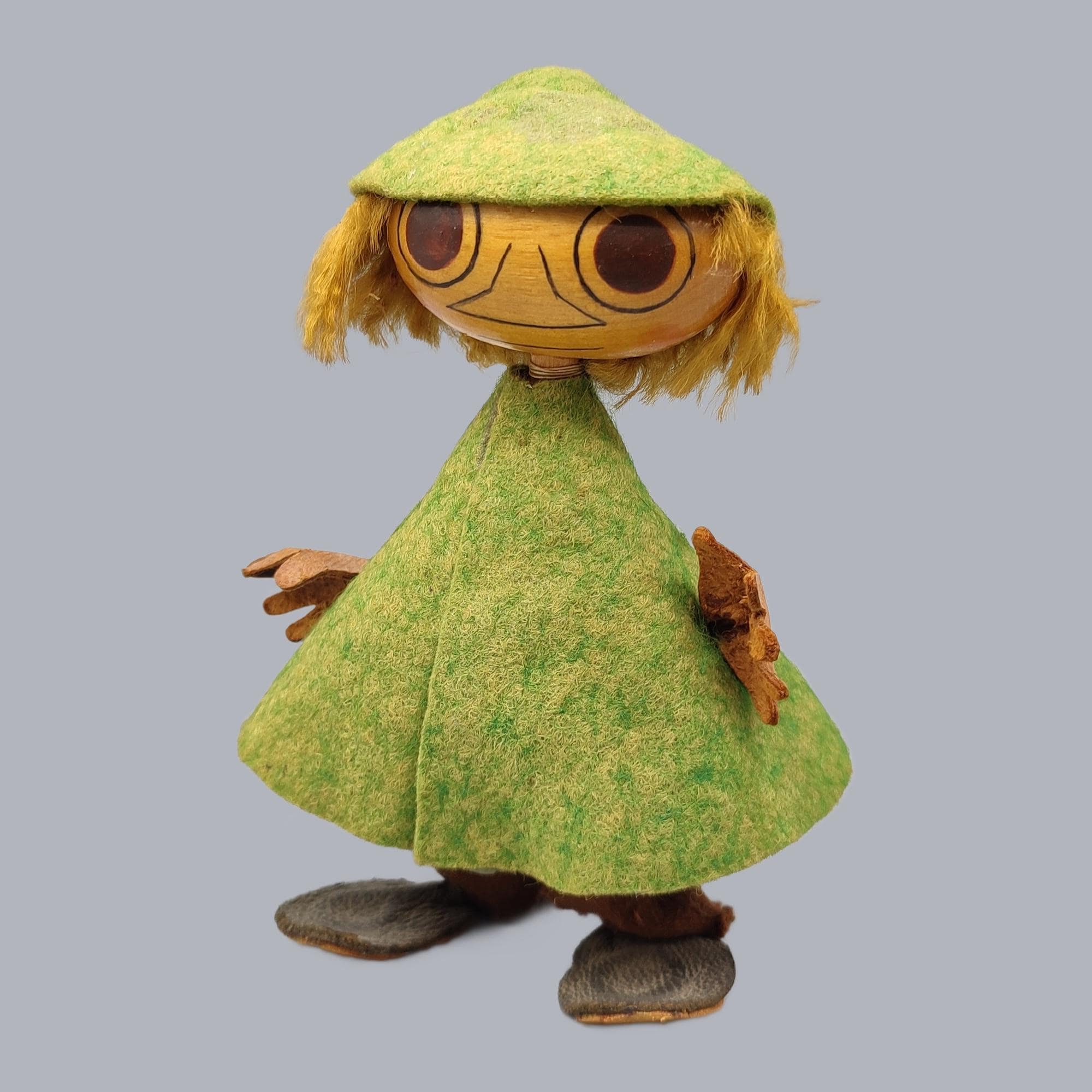 【希少★ヴィンテージ】アトリエ ファウニ Atelier FAUNI ミー 人形 希少 アトリエ・ファウニ（Atelier Fauni）アンティークドール