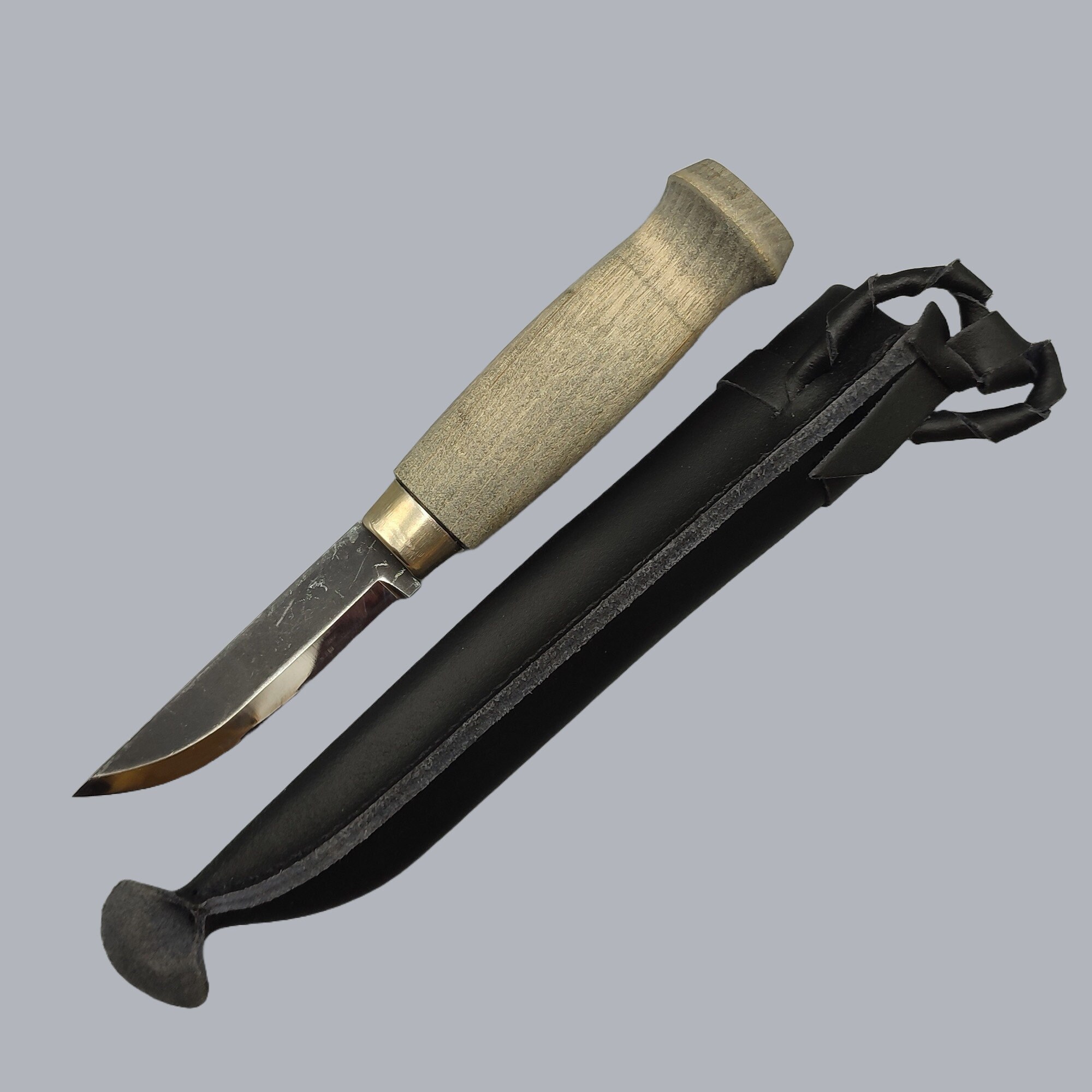 KAAMOSJÄTKÄ PUUKKO KNIFE Finnish Vintage From 2000s by Janne Marttiini